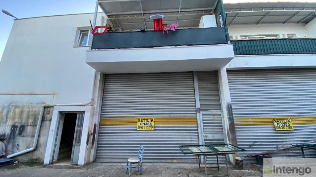 BODRUM DİRMİL MAH. SATILIK DÜKKAN (R-1354)