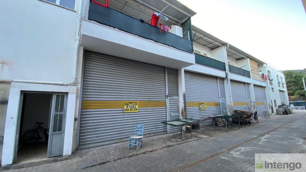BODRUM DİRMİL MAH. SATILIK DÜKKAN (R-1354)