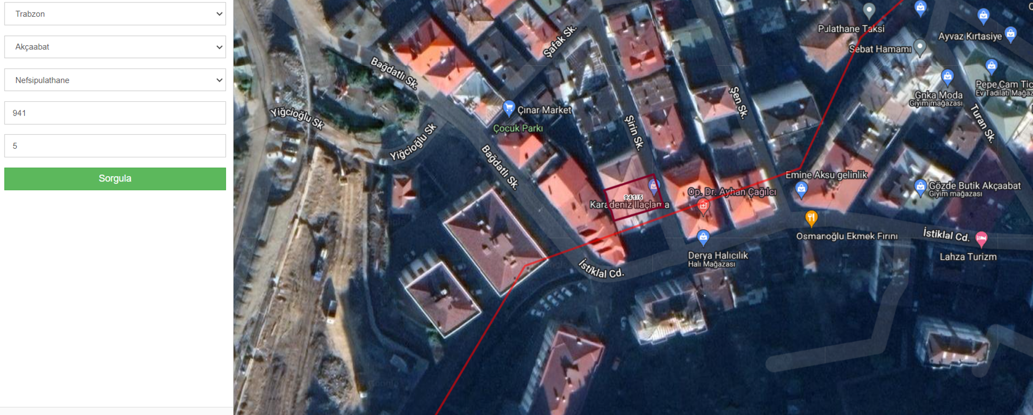Konut - TRABZON AKÇAABAT - 65 m²