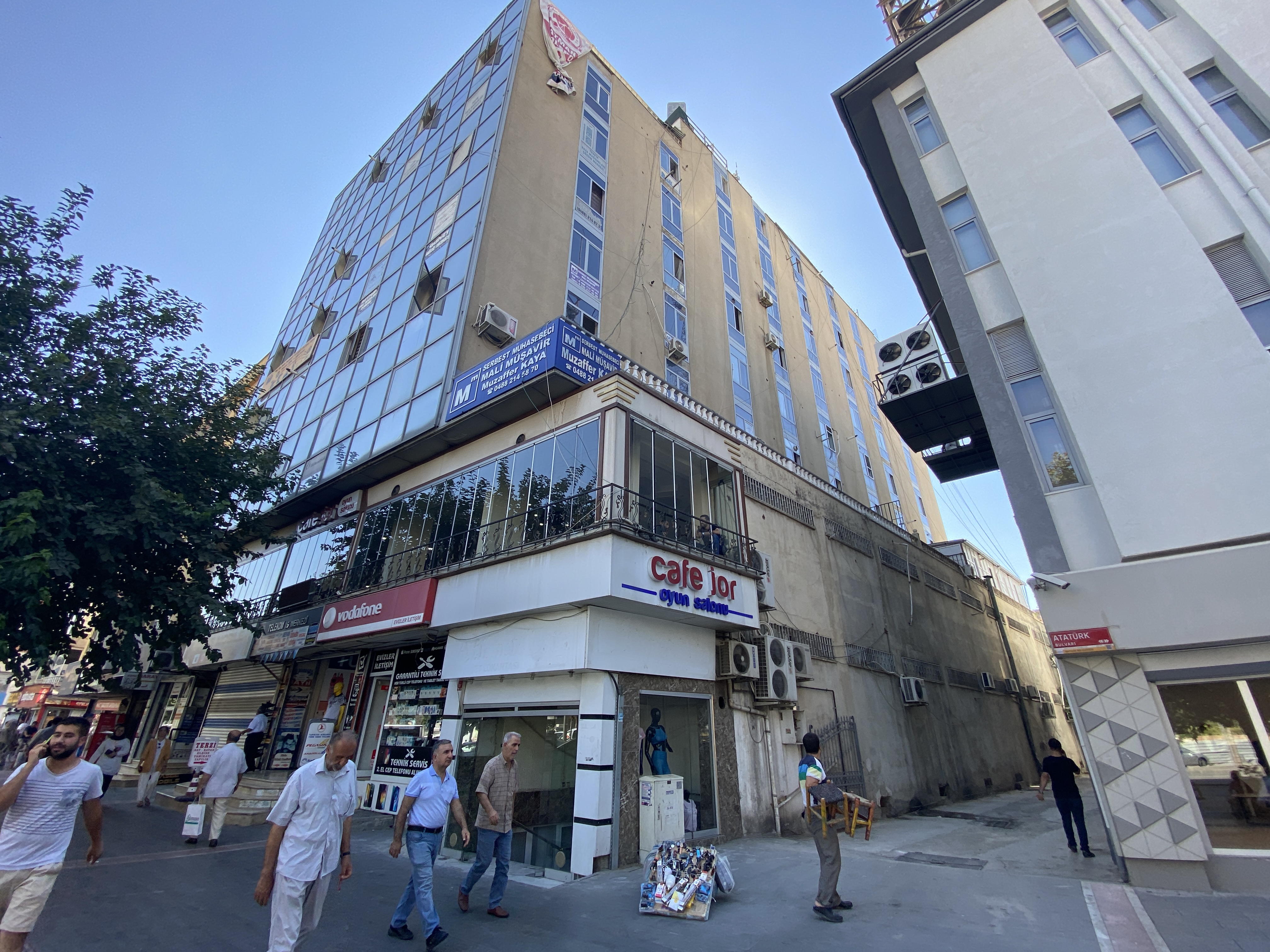 BATMAN MERKEZ ZİYAGÖKALP MAH. SATILIK DAİRE (R-534)