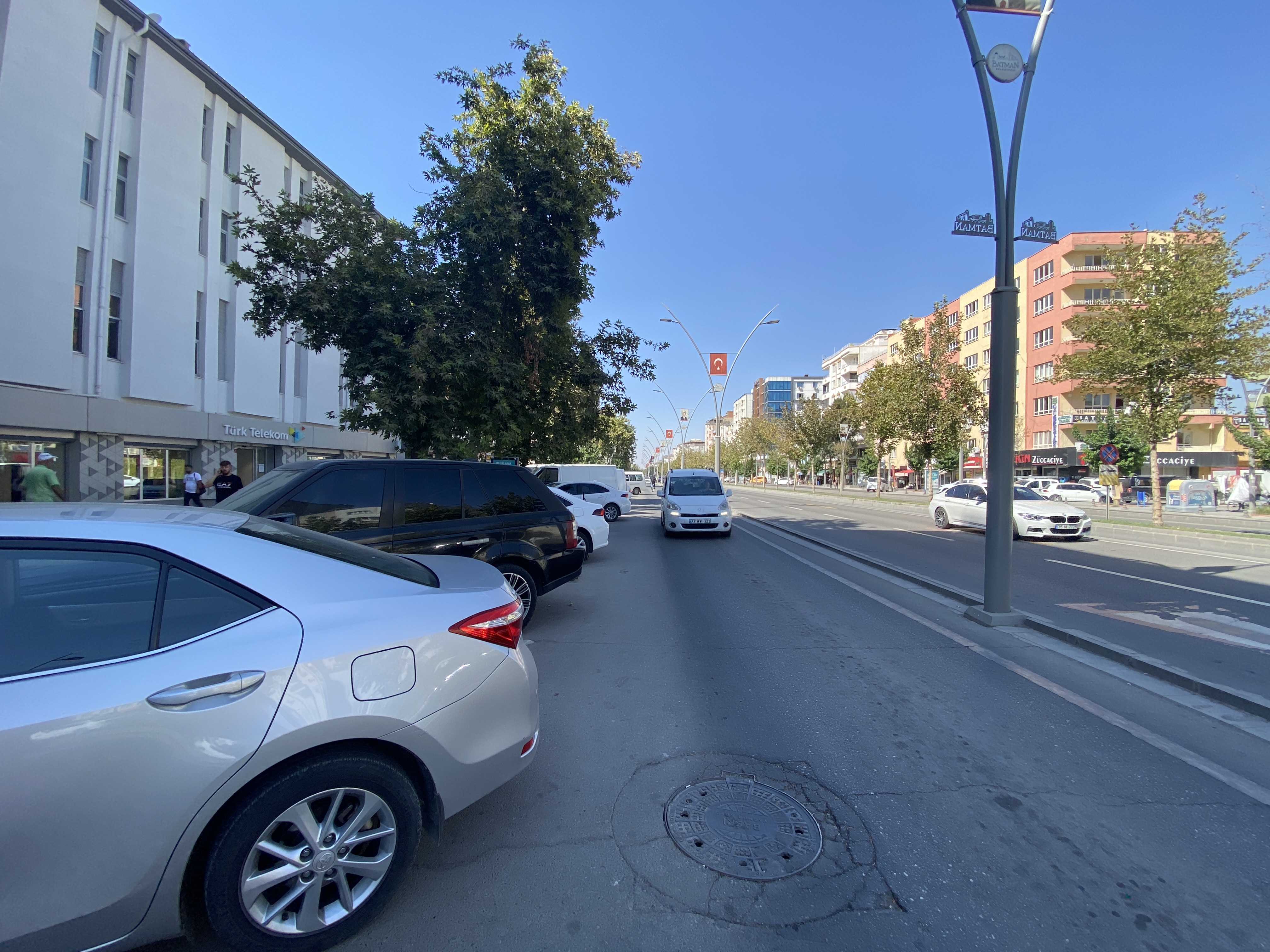 BATMAN MERKEZ ZİYAGÖKALP MAH. SATILIK DAİRE (R-534)