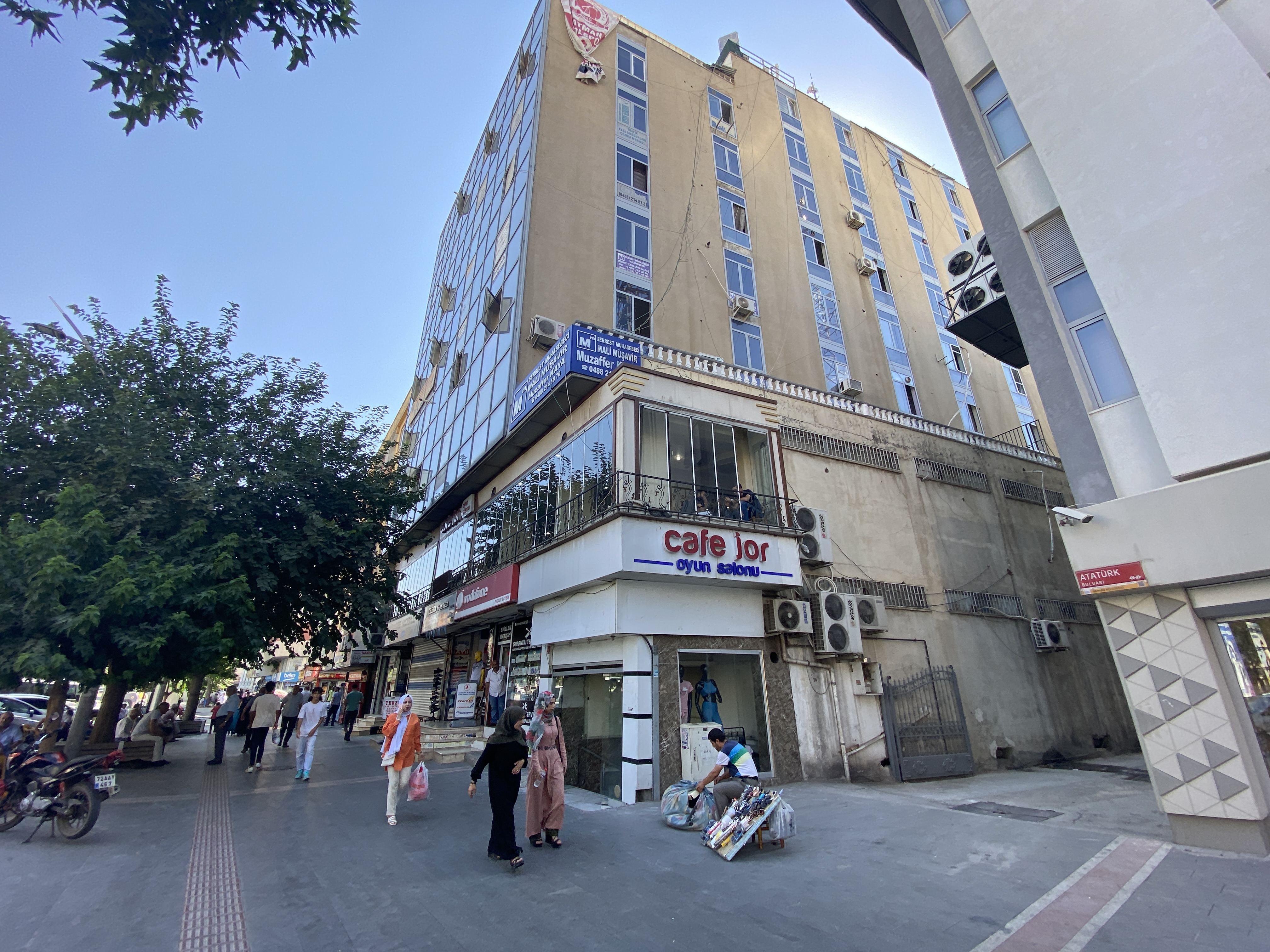 BATMAN MERKEZ ZİYAGÖKALP MAH. SATILIK DAİRE (R-534)