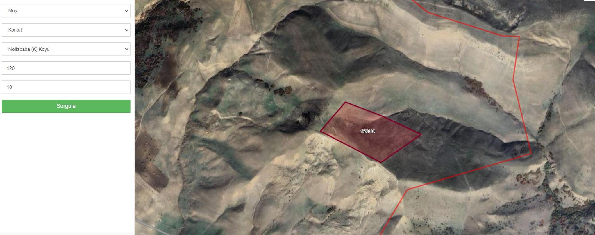 Arsa/Arazi - MUŞ KORKUT
