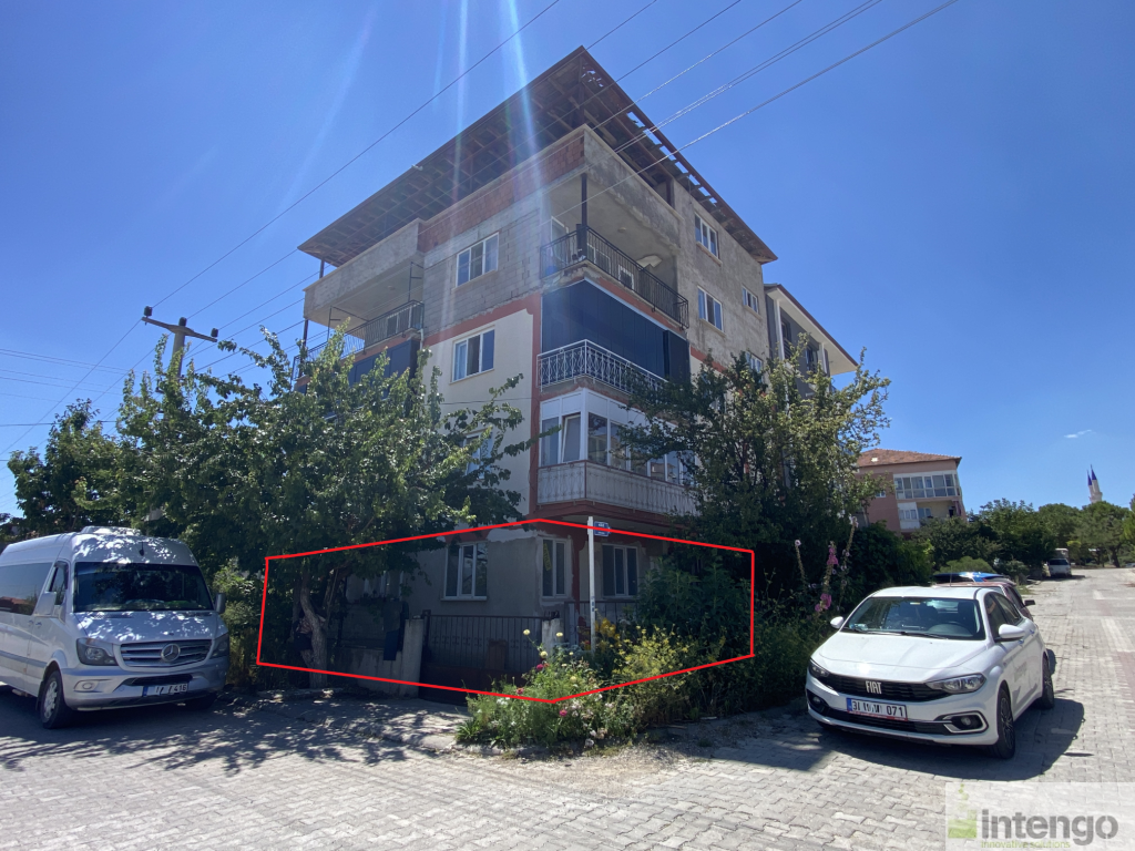 ACIPAYAM YENİ MAHALLE'DE SATILIK DAİRE (R-1542)