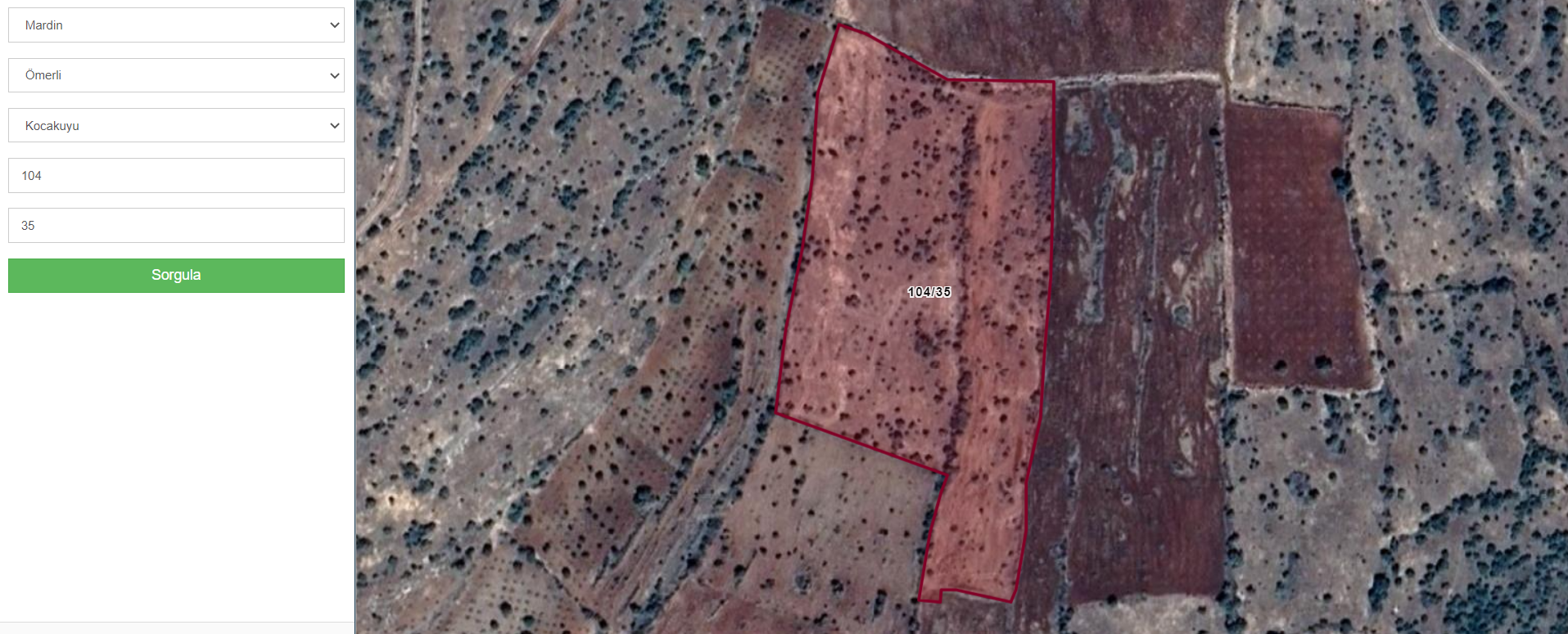 Arsa/Arazi - MARDİN ÖMERLİ