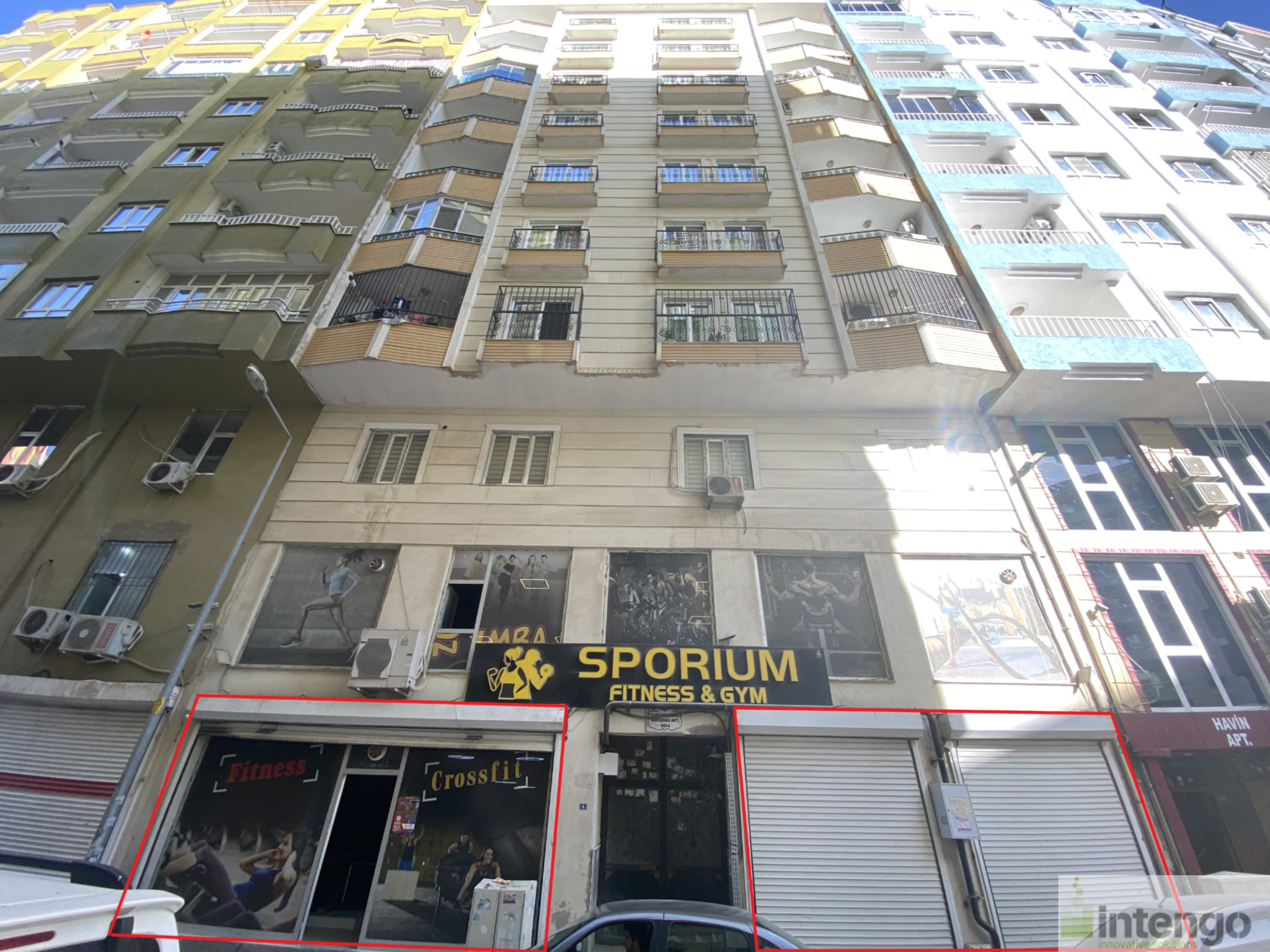İşyeri - MARDİN KIZILTEPE - 615 m²