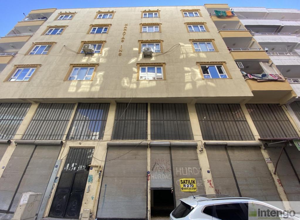 SİVEREK DİCLE MAH. SATILIK ASMA KATLI DÜKKAN (R-270)