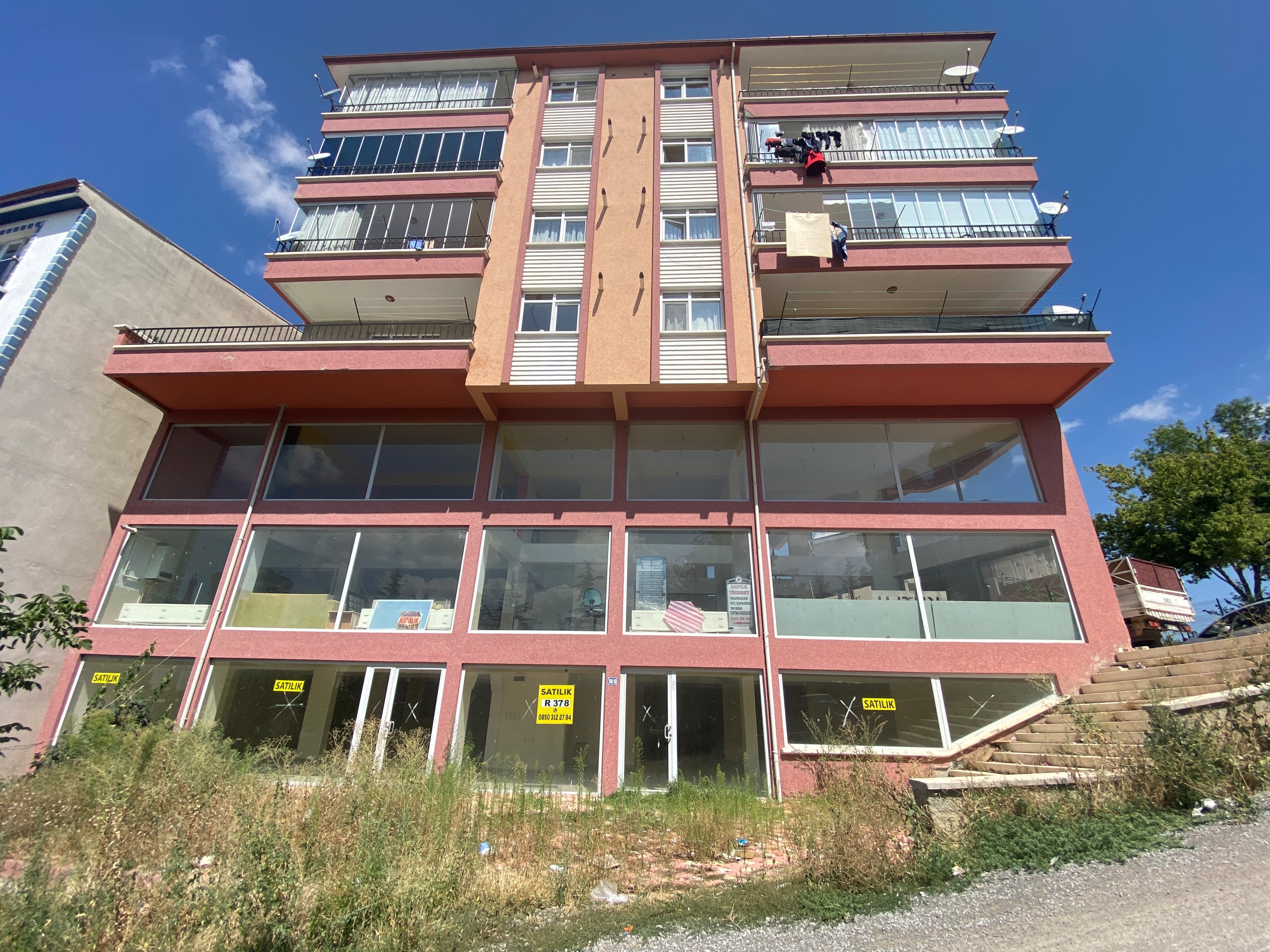 Satılık Dükkan - Ankara Akyurt