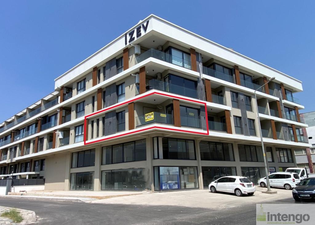 BORNOVA İZEV MOON SİTESİ'NDE SATILIK DAİRE (R-1633) — foto 2
