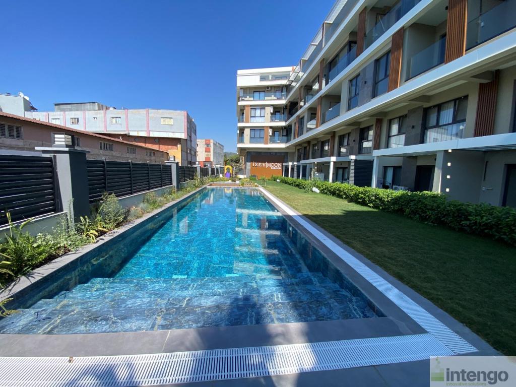 BORNOVA İZEV MOON SİTESİ'NDE SATILIK DAİRE (R-1633) — foto 18