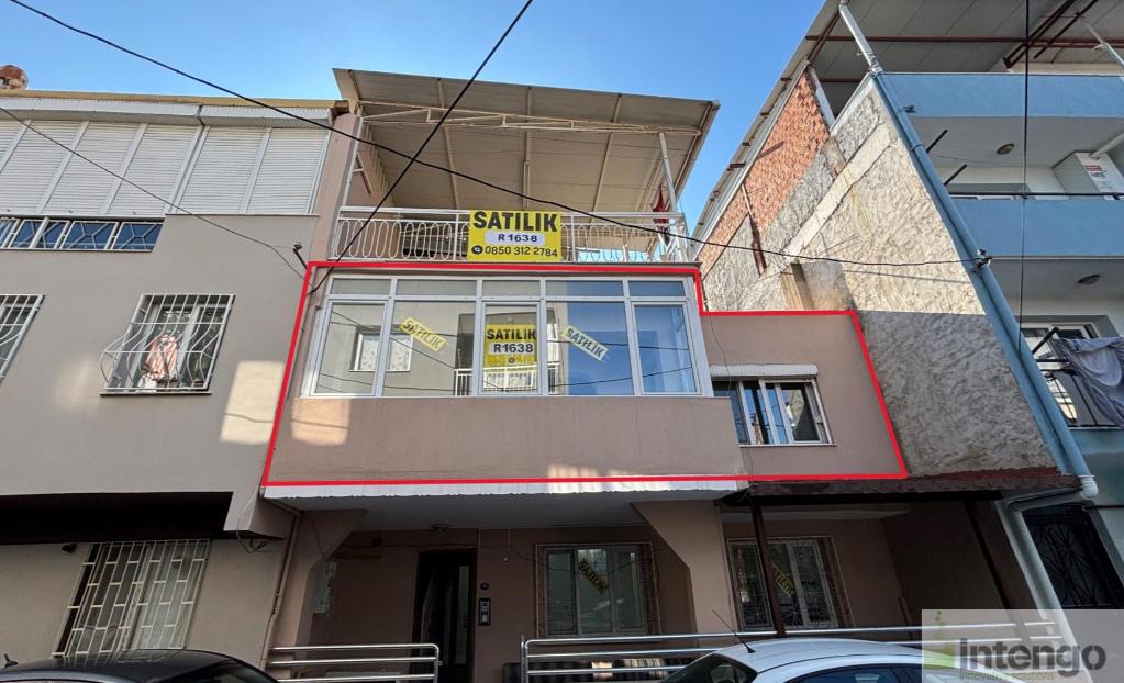  BUCA GÖKSU MAHALLESİ'NDE SATILIK 2 DAİRELİ BİNA (R-1638) — foto 15