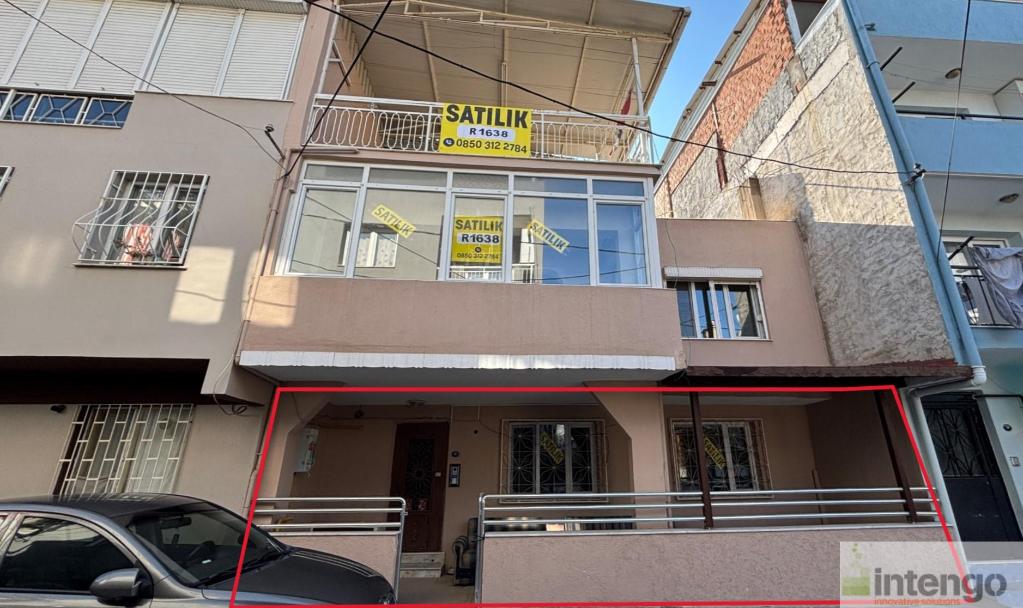  BUCA GÖKSU MAHALLESİ'NDE SATILIK 2 DAİRELİ BİNA (R-1638) — foto 2