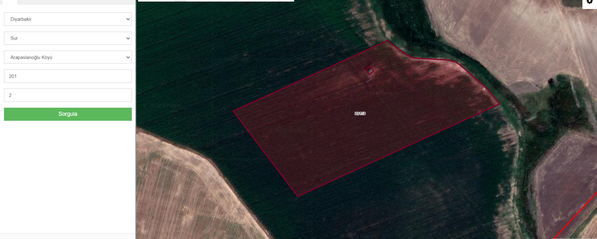 Arsa/Arazi - DİYARBAKIR SUR