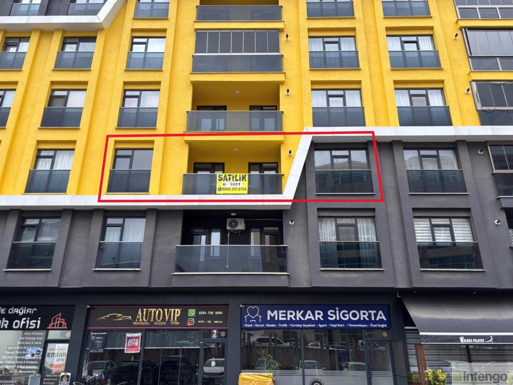 EDİRNE MERKEZ İSTASYON MAHALLESİ'NDE SATILIK DAİRE (R-1651) — foto 2