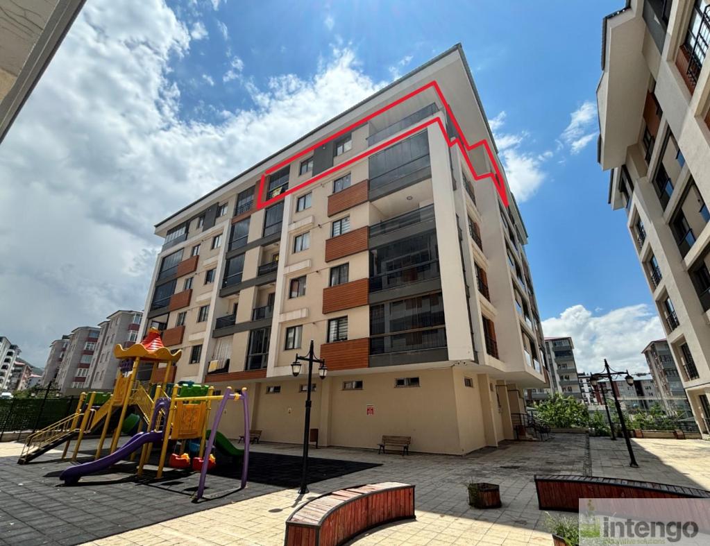 PALANDÖKEN AYIŞIĞI SİTESİ'NDE SATILIK DAİRE (R-1686)