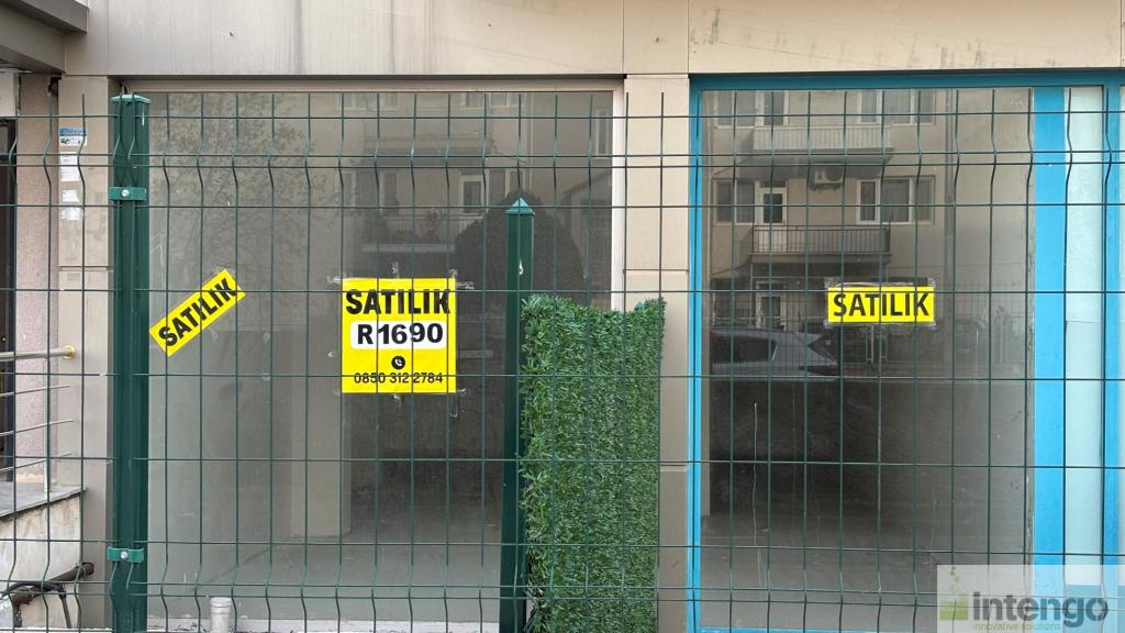 İNEGÖL ESENLER CADDESİ'NDE SATILIK DÜKKAN (R-1690)