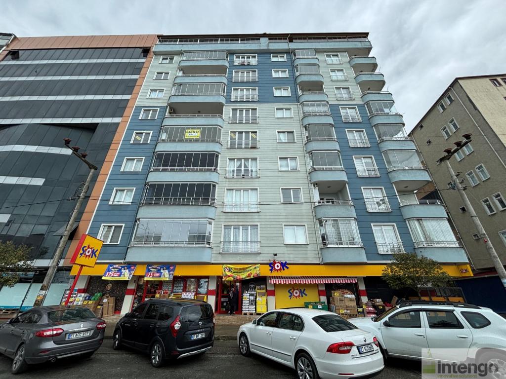 ARSİN YEŞİLYALI MAHALLESİ'NDE SATILIK DENİZ MANZARALI DAİRE (R-1711)