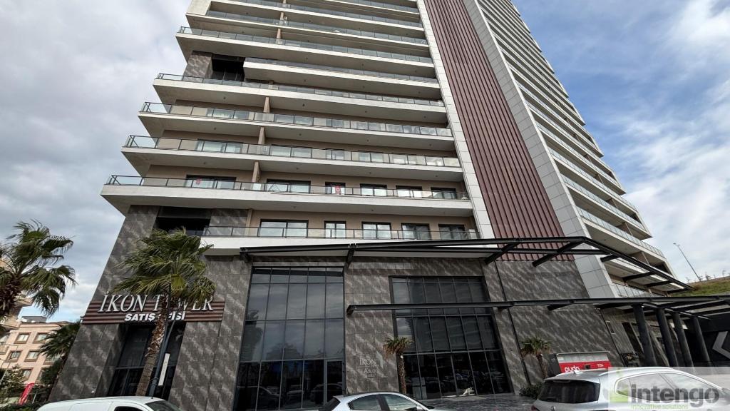 BORNOVA İKON TOWER'DA SATILIK DAİRE (R-1718)