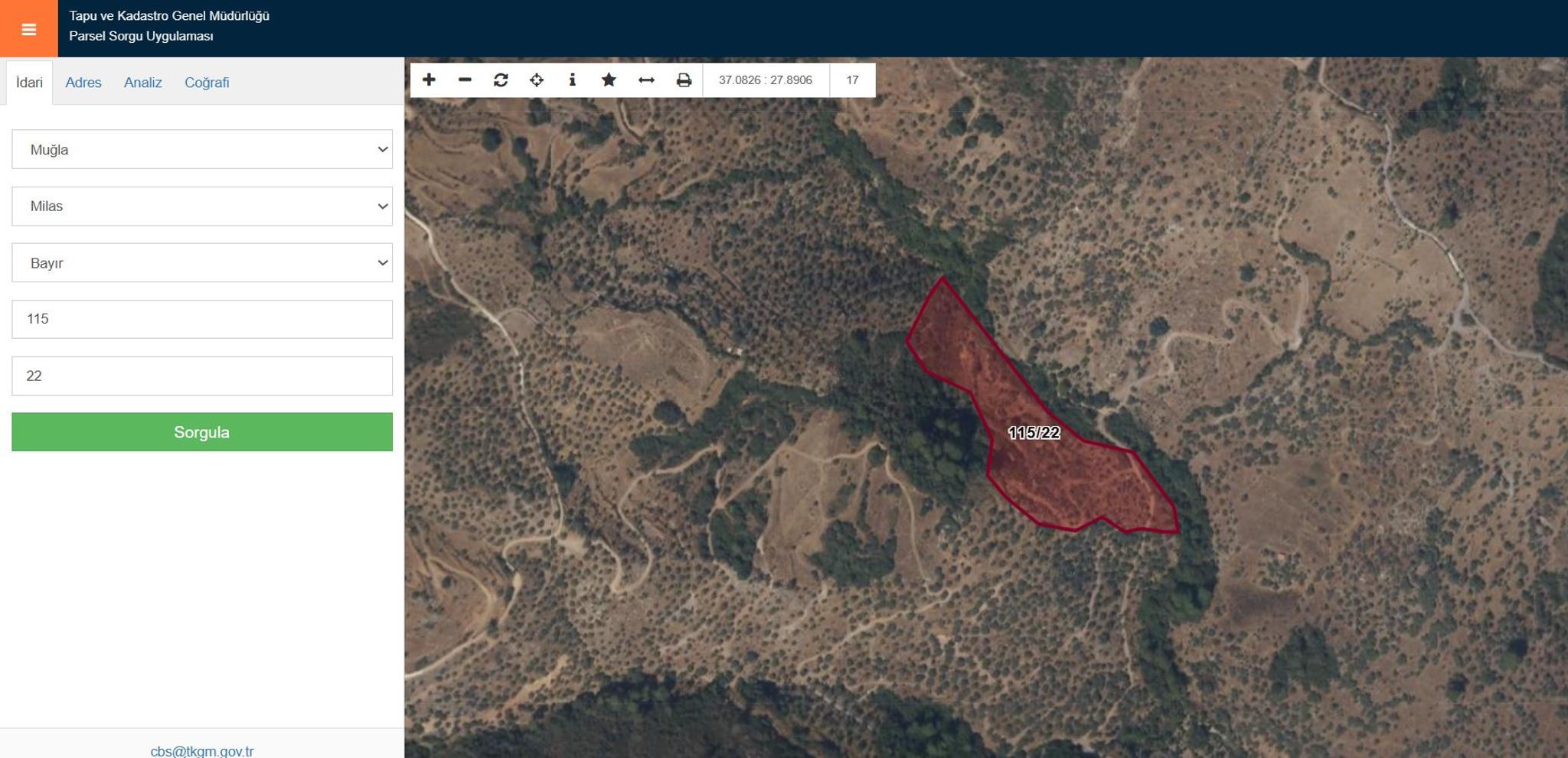Arsa/Arazi - MUĞLA MİLAS