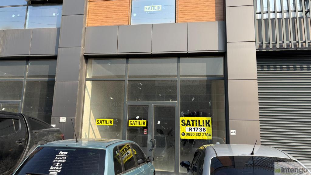 ERENLER SAKARYA CADDESİ YAKININDA SATILIK DUBLEKS DÜKKAN (R-1738) — foto 3