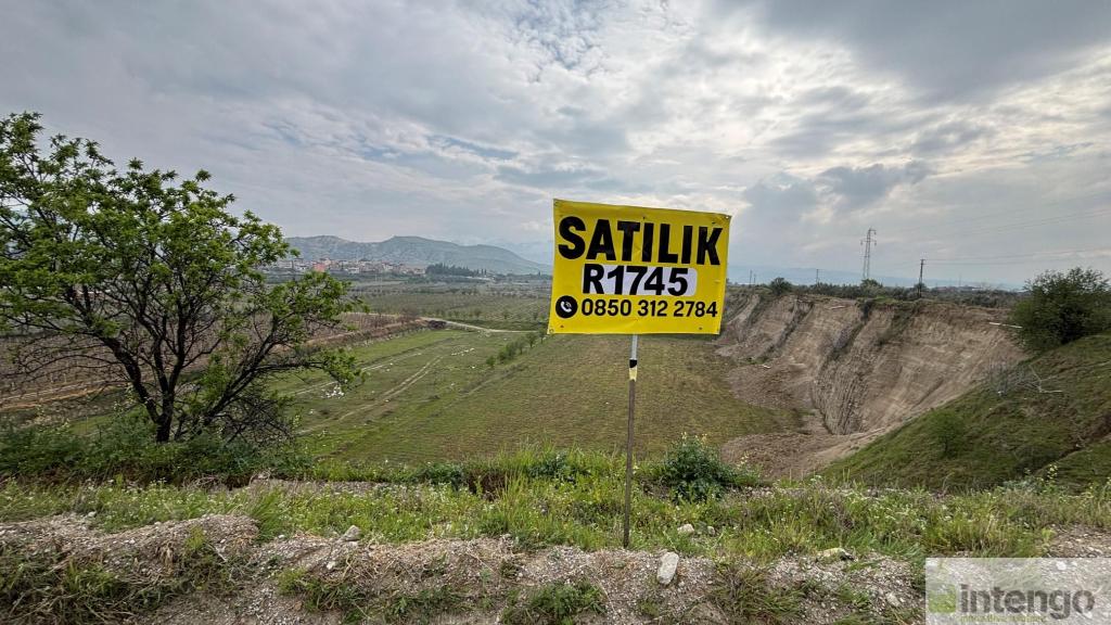 BULDAN YENİCEKENT MAHALLESİ'NDE SATILIK TARLA (R-1745) — foto 2