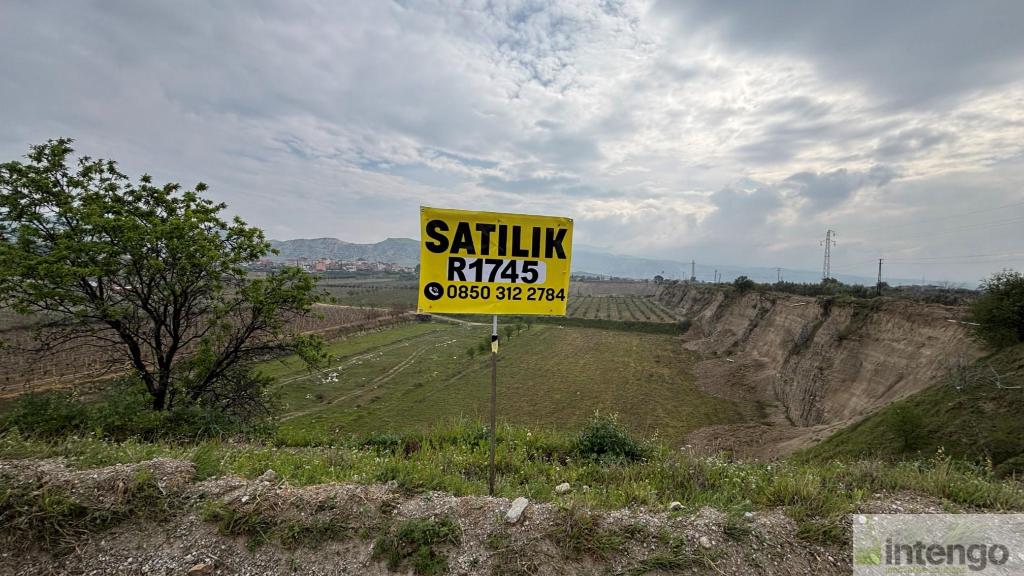 BULDAN YENİCEKENT MAHALLESİ'NDE SATILIK TARLA (R-1745) — foto 3