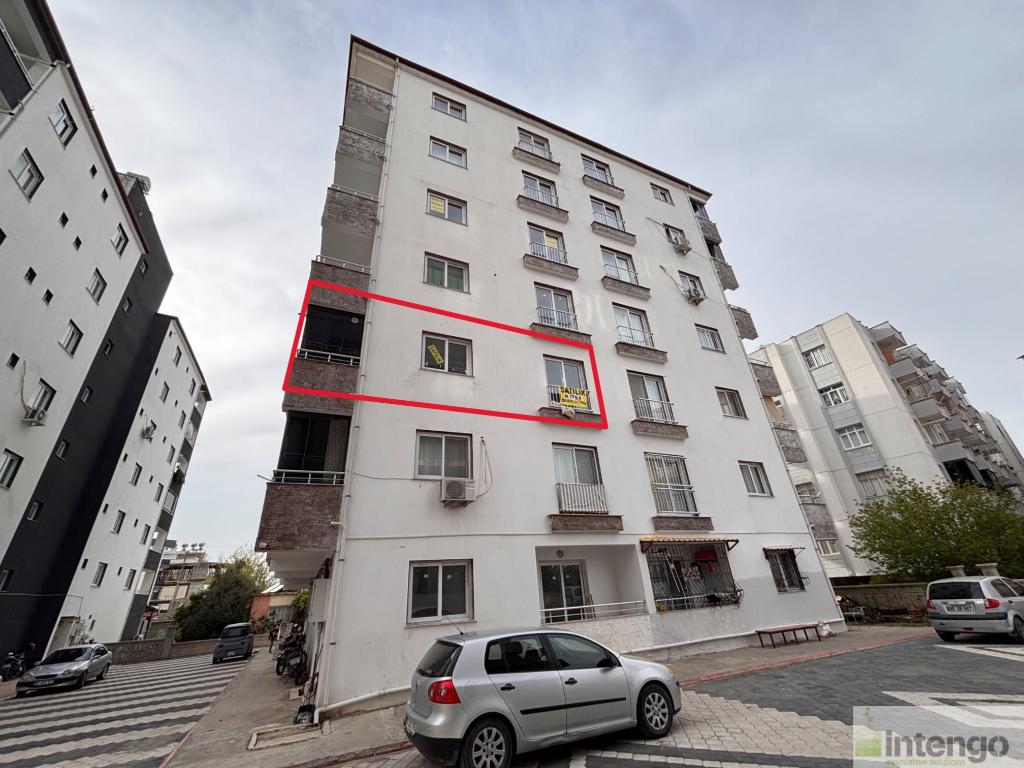 OSMANİYE MERKEZ ULAŞLI MAHALLESİ'NDE SATILIK DAİRE (R-1758)
