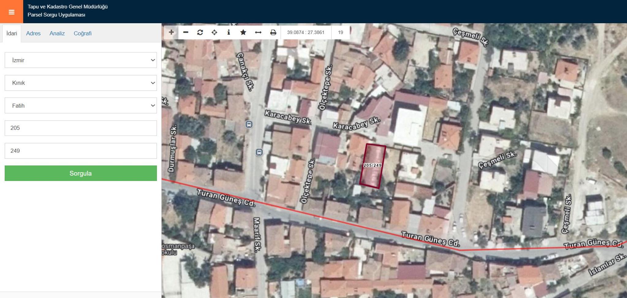 Satılık Arsa/Arazi - İzmir Kınık