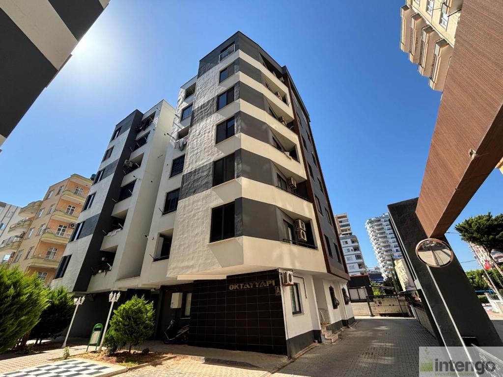 ERDEMLİ ENVER CÜCELOĞLU RESIDENCE'DA SATILIK DAİRE (R-1788)