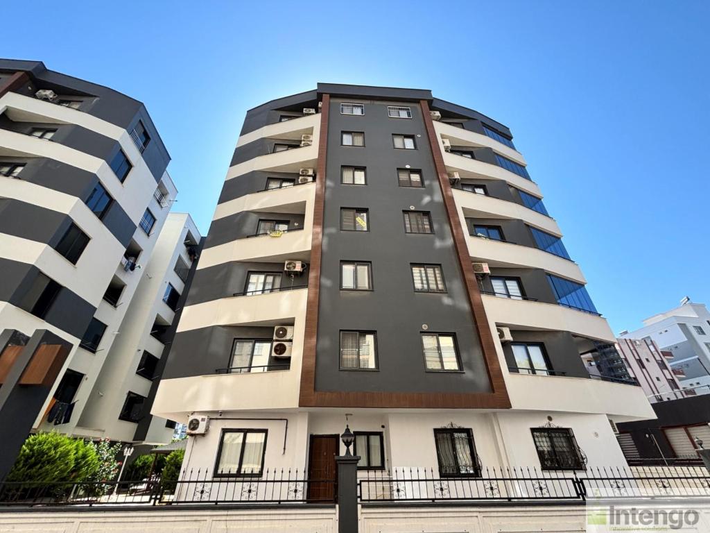 ERDEMLİ ENVER CÜCELOĞLU RESIDENCE'DA SATILIK DAİRE (R-1788)