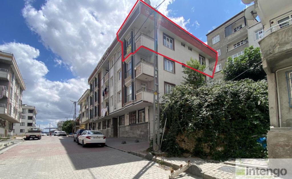 BAŞAKŞEHİR GÜVERCİNTEPE MAHALLESİ'NDE SATILIK ÇATI DUBLEKSİ (R-1790)