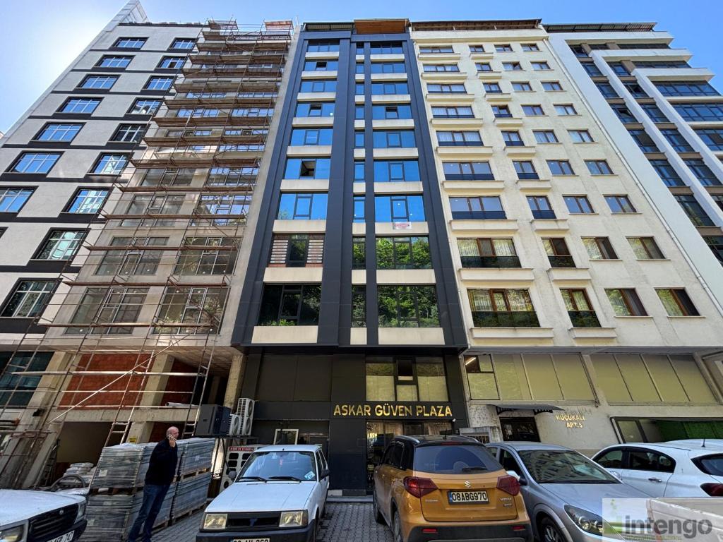 HOPA ASKAR GÜVEN PLAZA'DA SATILIK OFİS (R-1796)