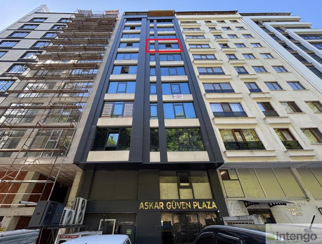 HOPA ASKAR GÜVEN PLAZA'DA SATILIK OFİS (R-1796)