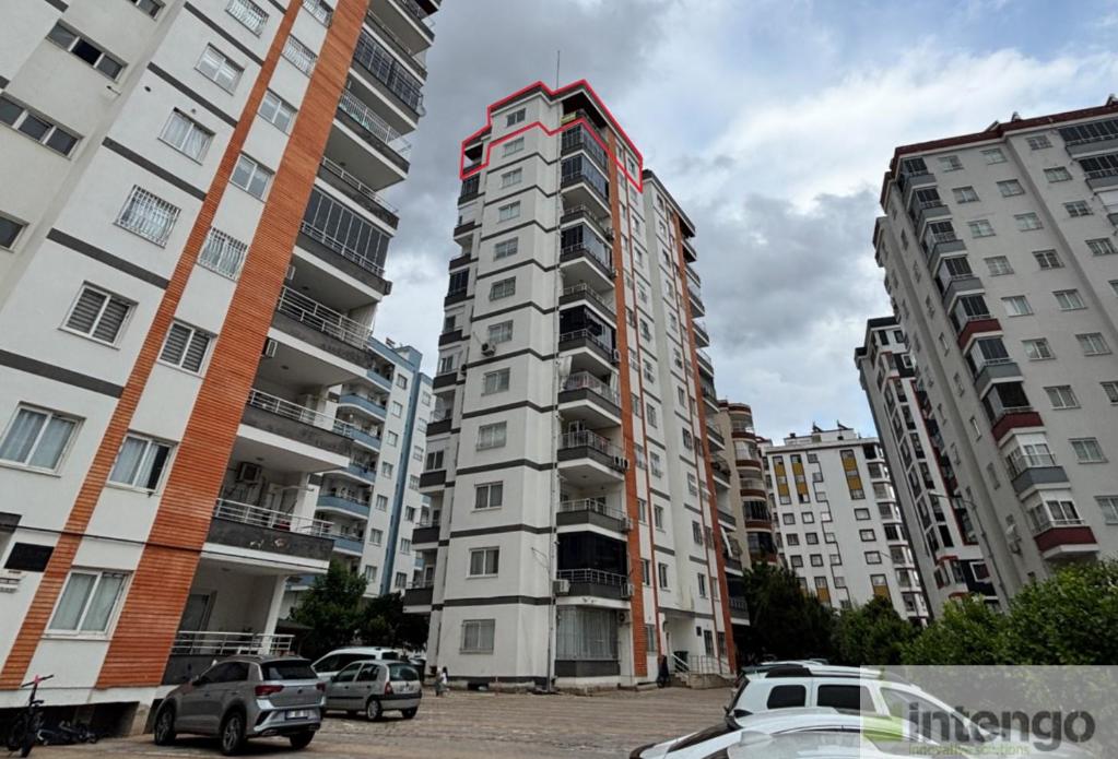 KOZAN ŞEHRİ BAHÇE SİTESİ'NDE SATILIK DUBLEKS DAİRE (R-1799)