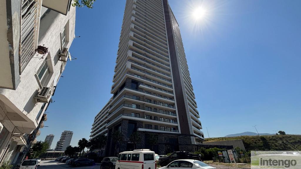 BORNOVA IKON TOWER'DA SATILIK DAİRE (R-1801)