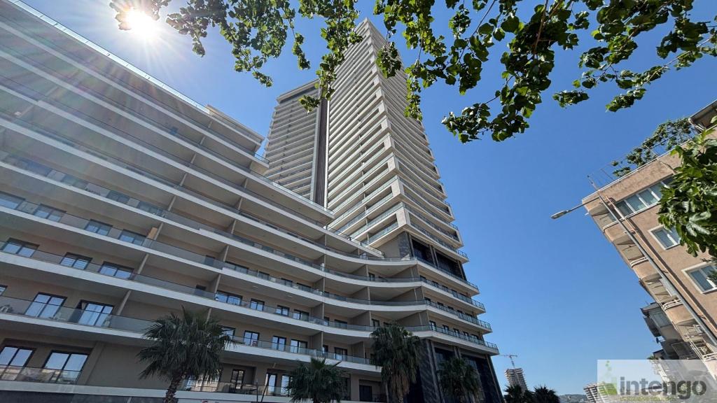 BORNOVA IKON TOWER'DA SATILIK DAİRE (R-1801)