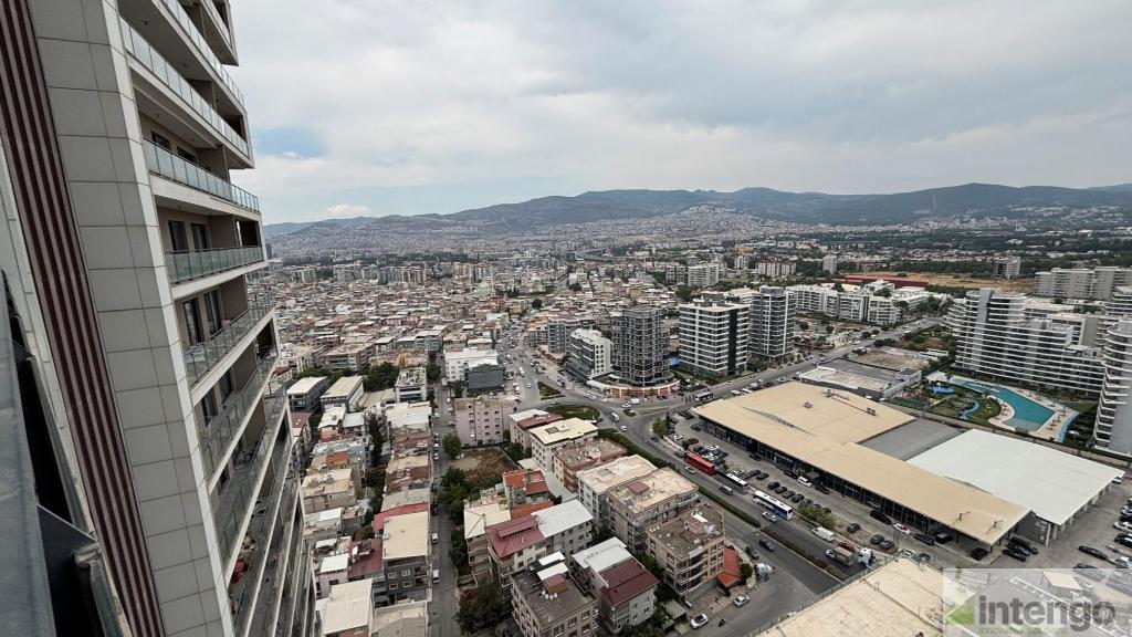 BORNOVA IKON TOWER'DA SATILIK DAİRE (R-1801) — foto 11