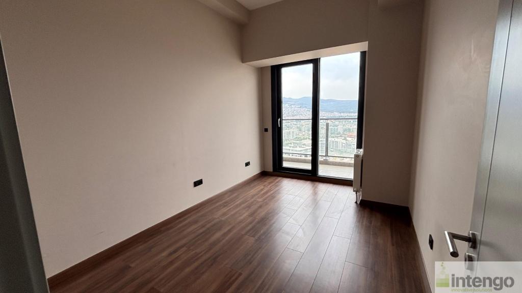 BORNOVA IKON TOWER'DA SATILIK DAİRE (R-1801) — foto 15