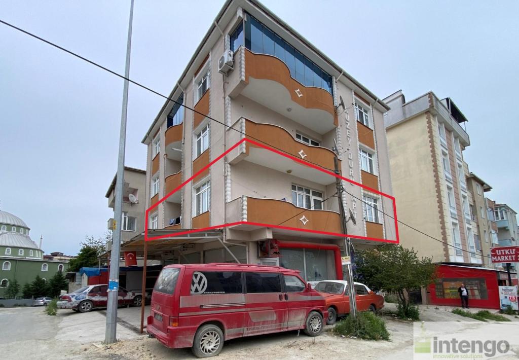 ÇERKEZKÖY FEVZİPAŞA MAHALLESİ'NDE SATILIK DAİRE (R-1802)