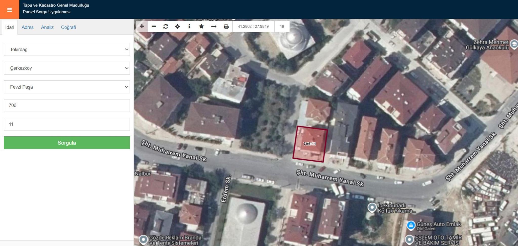 Satılık Daire - Tekirdağ Çerkezköy