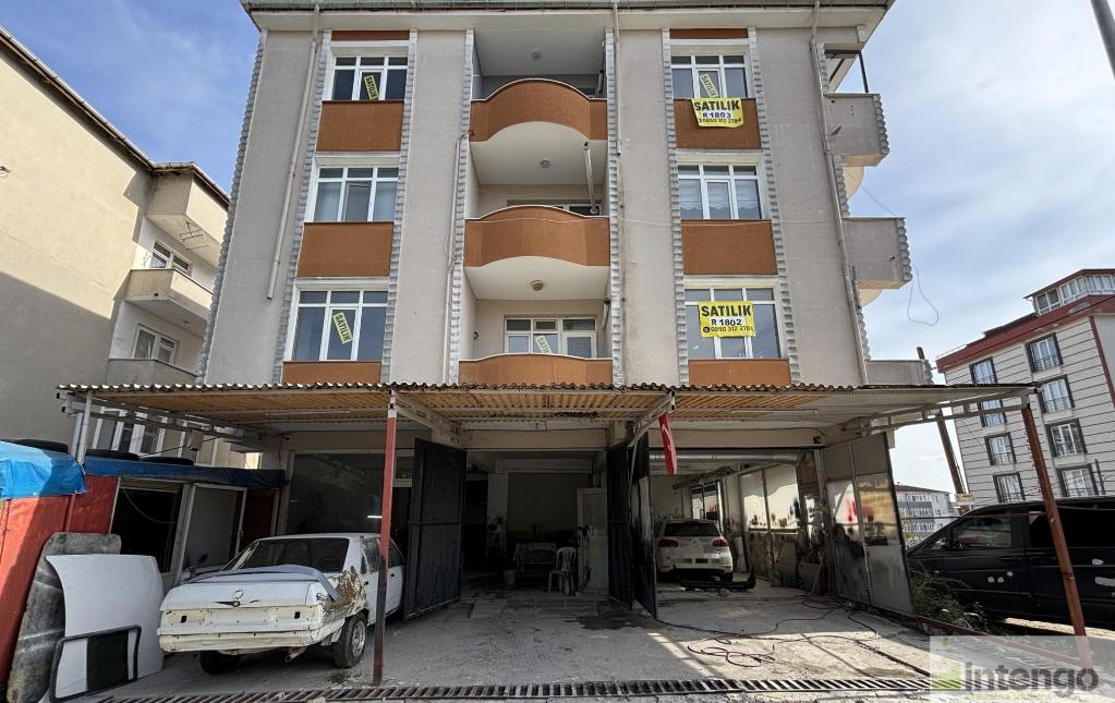 ÇERKEZKÖY FEVZİPAŞA MAHALLESİ'NDE SATILIK DAİRE (R-1803)