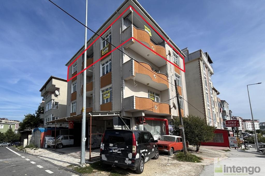 ÇERKEZKÖY FEVZİPAŞA MAHALLESİ'NDE SATILIK DAİRE (R-1803)
