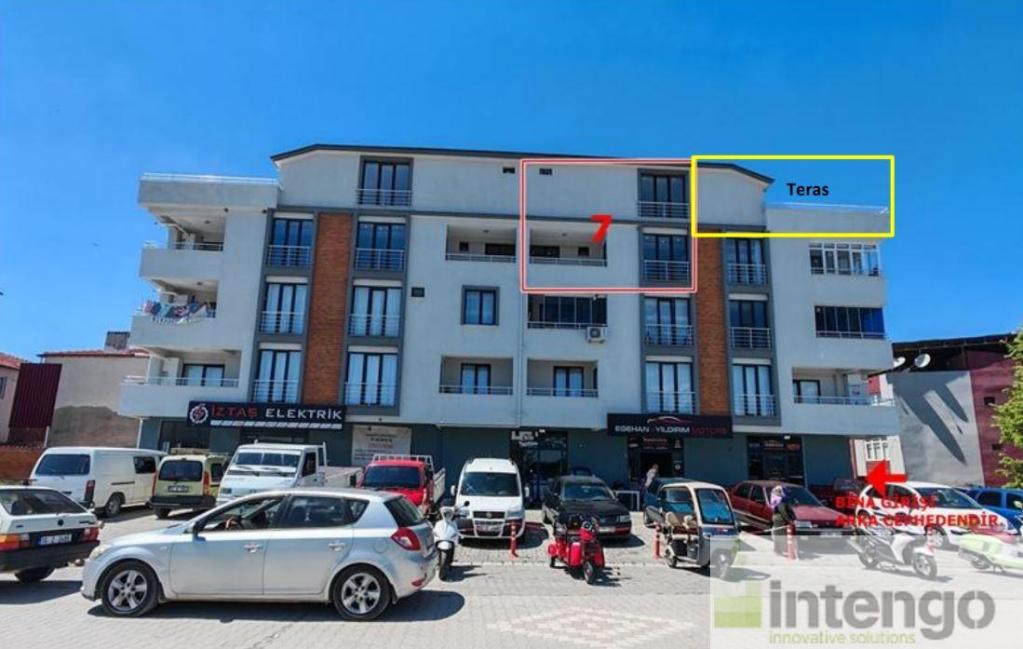 HAVRAN HAMAMBAŞI MAHALLESİ'NDE SATILIK ÇATI DUBLEKSİ (R-1808)