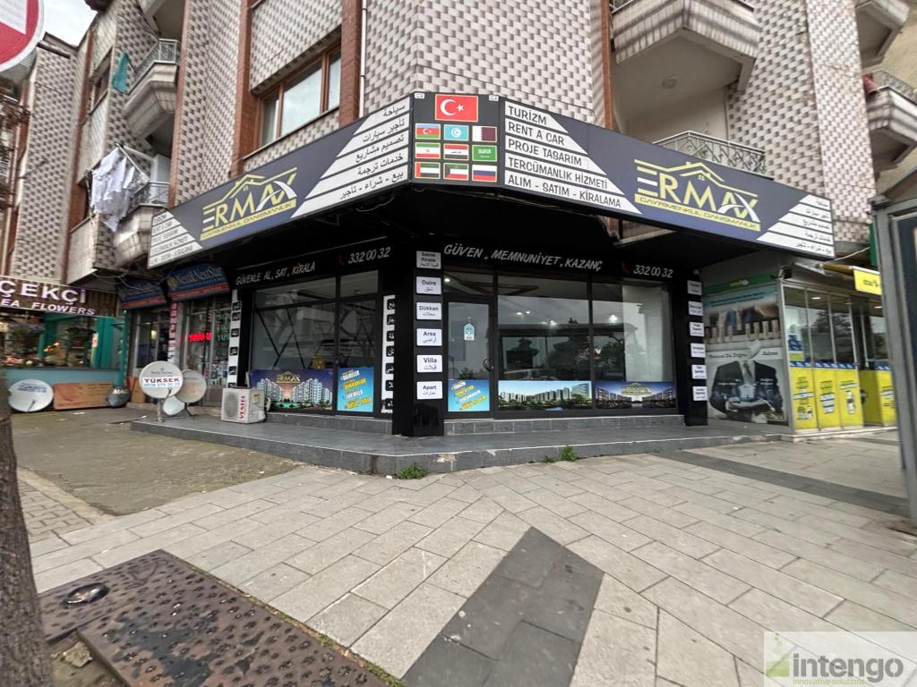 ORTAHİSAR KALKINMA MAHALLESİ'NDE SATILIK DÜKKAN (R-1812)