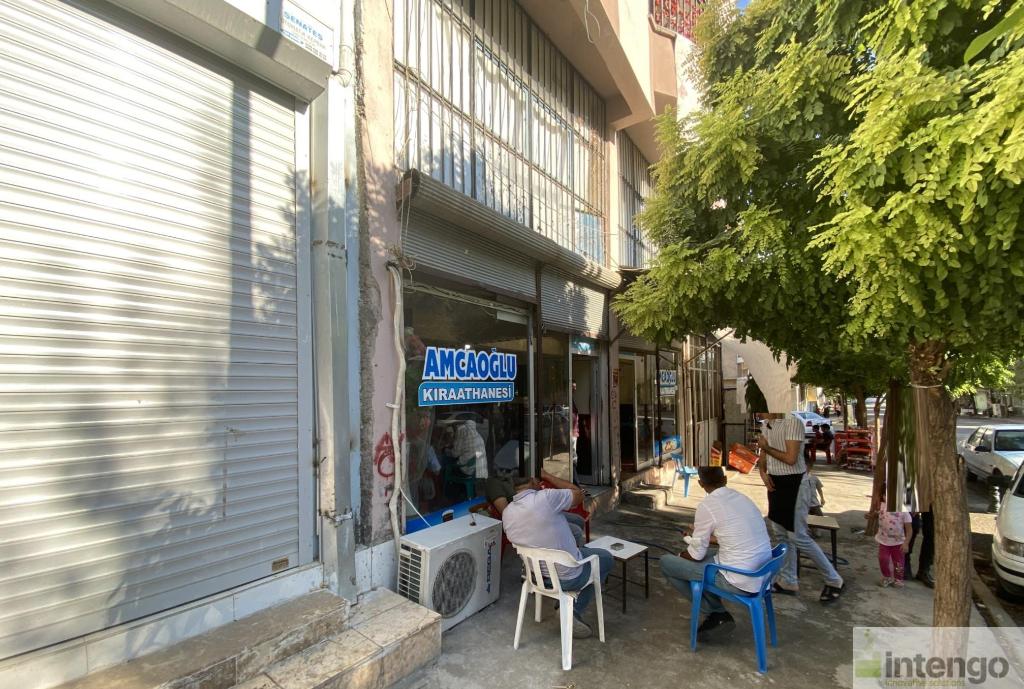 SİVEREK HALİLİYE MAH. SATILIK ASMA KATLI DÜKKAN (R-271)