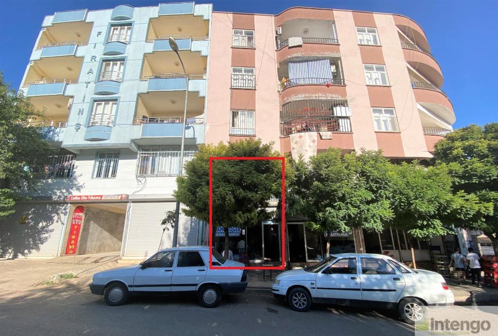 SİVEREK HALİLİYE MAH. SATILIK ASMA KATLI DÜKKAN (R-271)