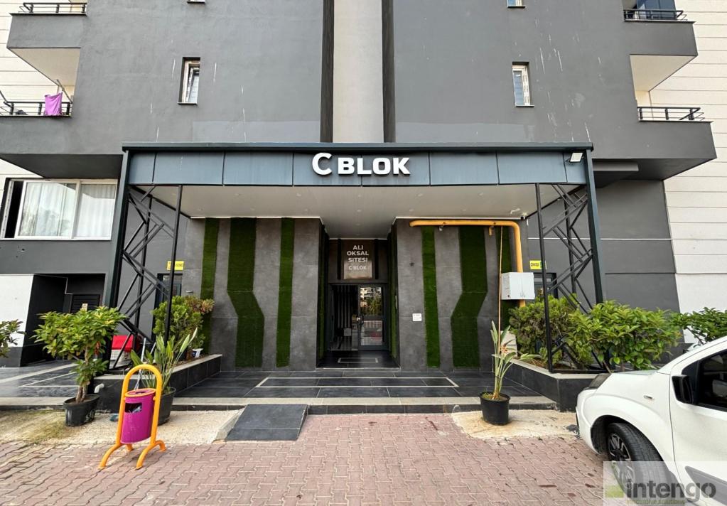 TARSUS ALİ OKSAL SİTESİ'NDE SATILIK DAİRE (R-1815)