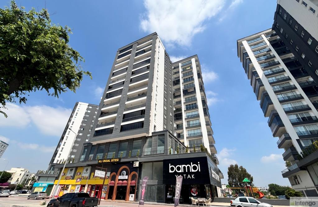 TARSUS ALİ OKSAL SİTESİ'NDE SATILIK DAİRE (R-1815)
