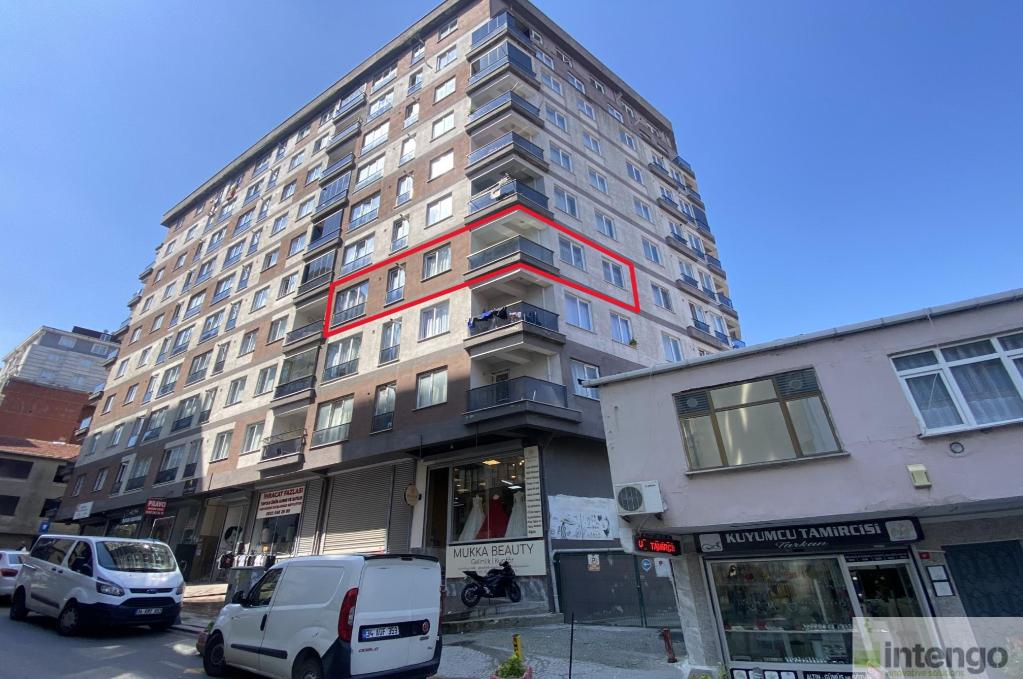 KÜÇÜKÇEKMECE KANARYA MAHALLESİ'NDE SATILIK DAİRE (R-1817)