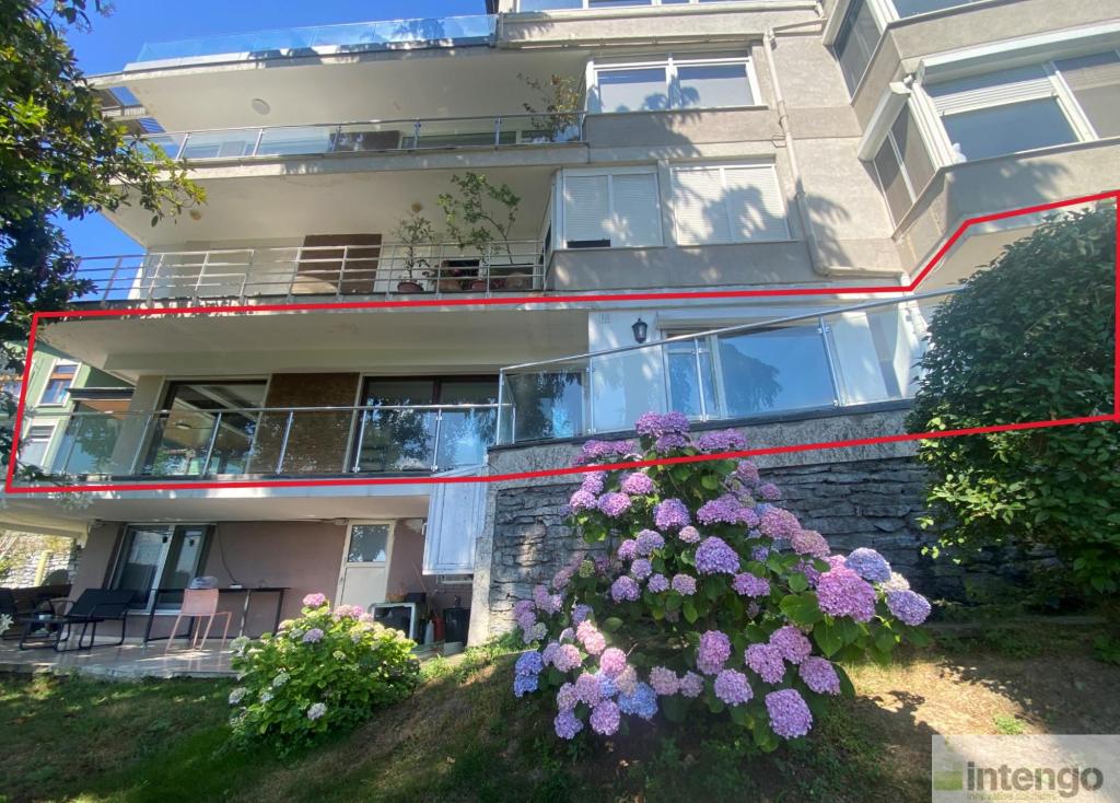 BEBEK AYŞE SULTAN KORUSU'NDA BOĞAZ MANZARALI BAHÇELİ DAİRE (R-1826) — foto 2